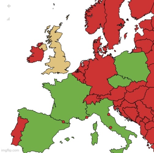 Have I gone to that country? (Europe edition) | made w/ Imgflip meme maker