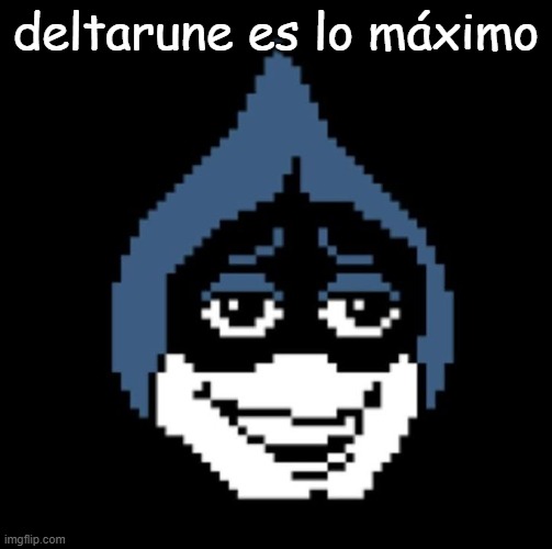 Lancer.jpg | deltarune es lo máximo | image tagged in lancer jpg | made w/ Imgflip meme maker