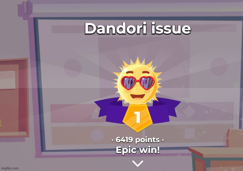 won on a halloween kahoot my math class did LMAO | made w/ Imgflip meme maker