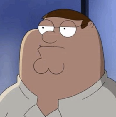 Peter Griffin Blank Meme Template