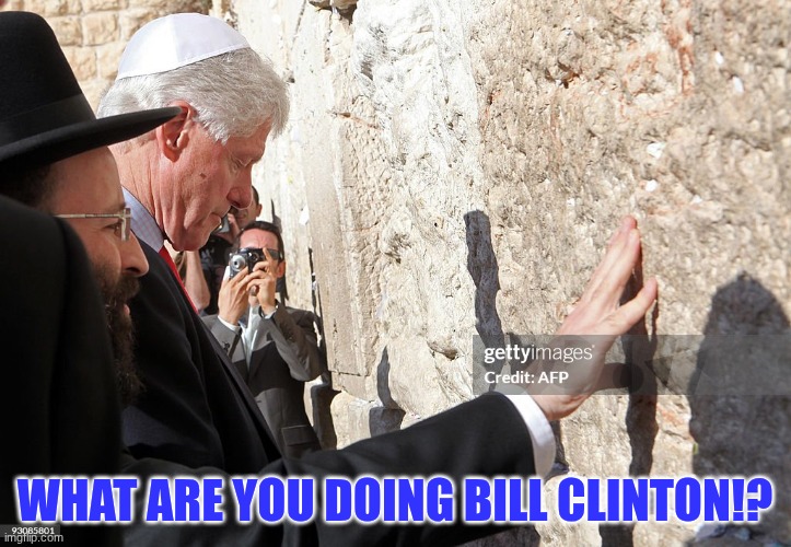 WHAT ARE YOU DOING BILL CLINTON!? | made w/ Imgflip meme maker