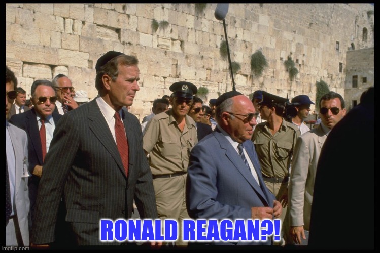 RONALD REAGAN?! | made w/ Imgflip meme maker