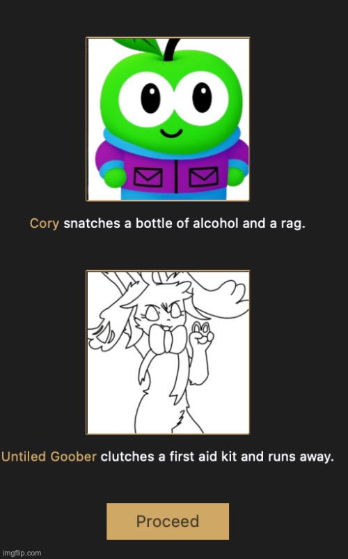 drunken apple | made w/ Imgflip meme maker