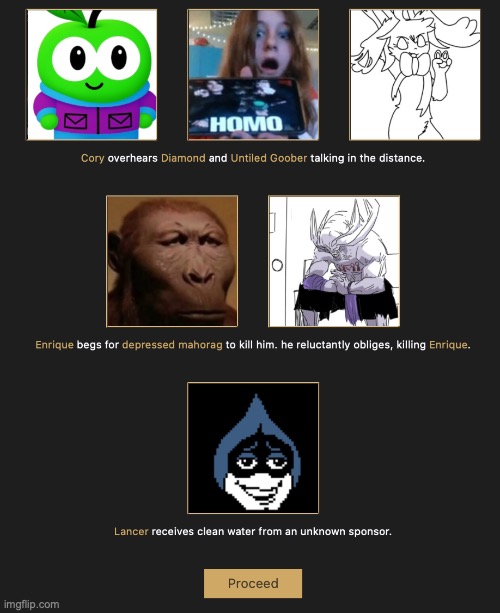 death #2 | made w/ Imgflip meme maker