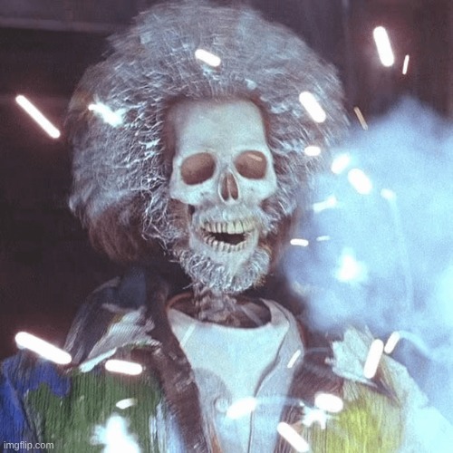 Electrocuted man | image tagged in electrocuted man | made w/ Imgflip meme maker