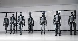 robots learning to walk Blank Meme Template