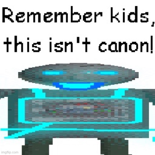 Rember kids some info is not cannon to undertale/delatrune | image tagged in sans le topic | made w/ Imgflip meme maker