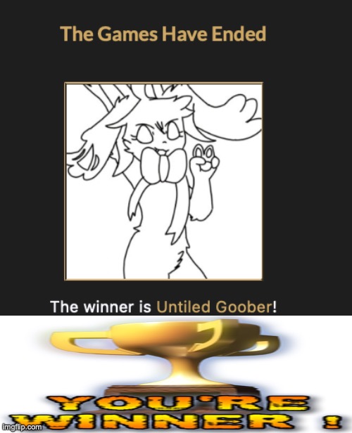 YOU'RE WINNER | made w/ Imgflip meme maker