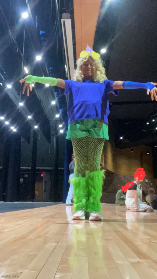 Hi here’s ours | made w/ Imgflip meme maker