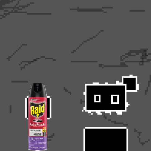 High Quality zones spray away gag Blank Meme Template