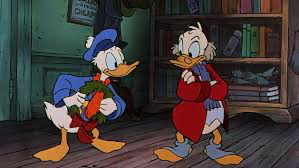 Scrooge and Fred Blank Meme Template
