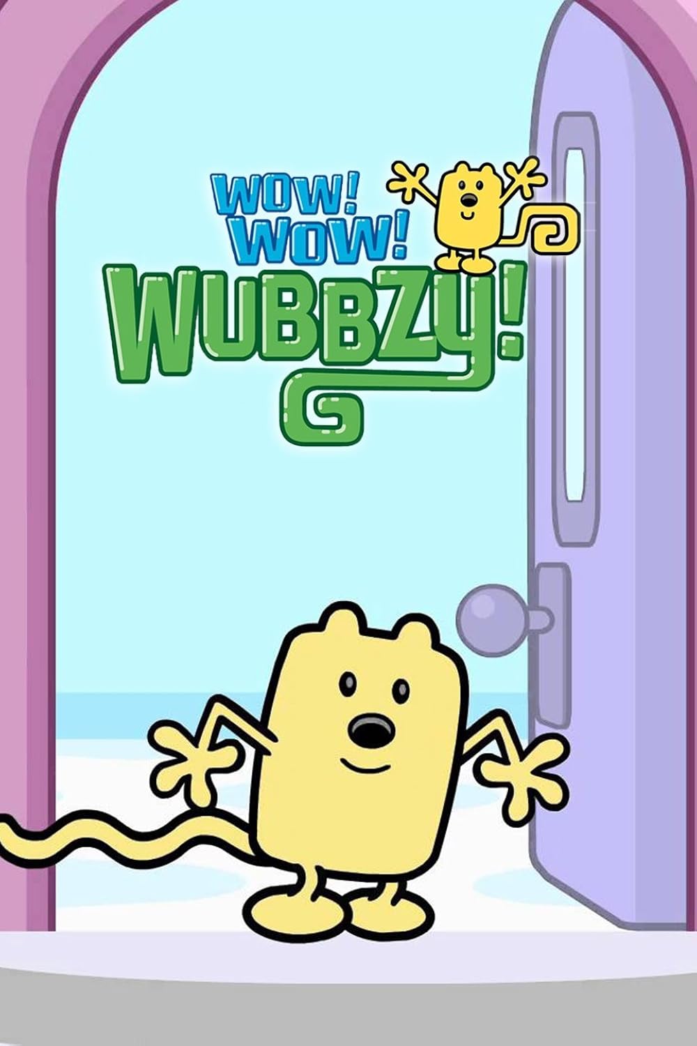 Wow! Wow! Wubbzy! Poster Blank Meme Template