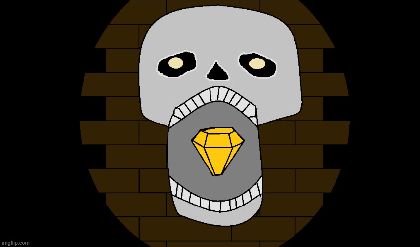 Recreating GD Bosses #3 (Skeleton Boss from "Skeletal Shenanigans" by YoReid) | made w/ Imgflip meme maker