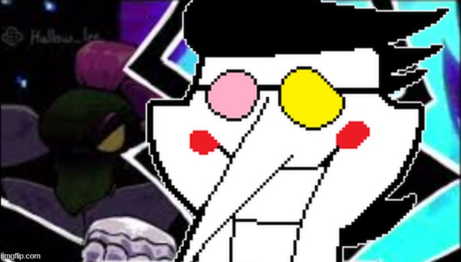 gerson behind knight | image tagged in gerson behind knight | made w/ Imgflip meme maker