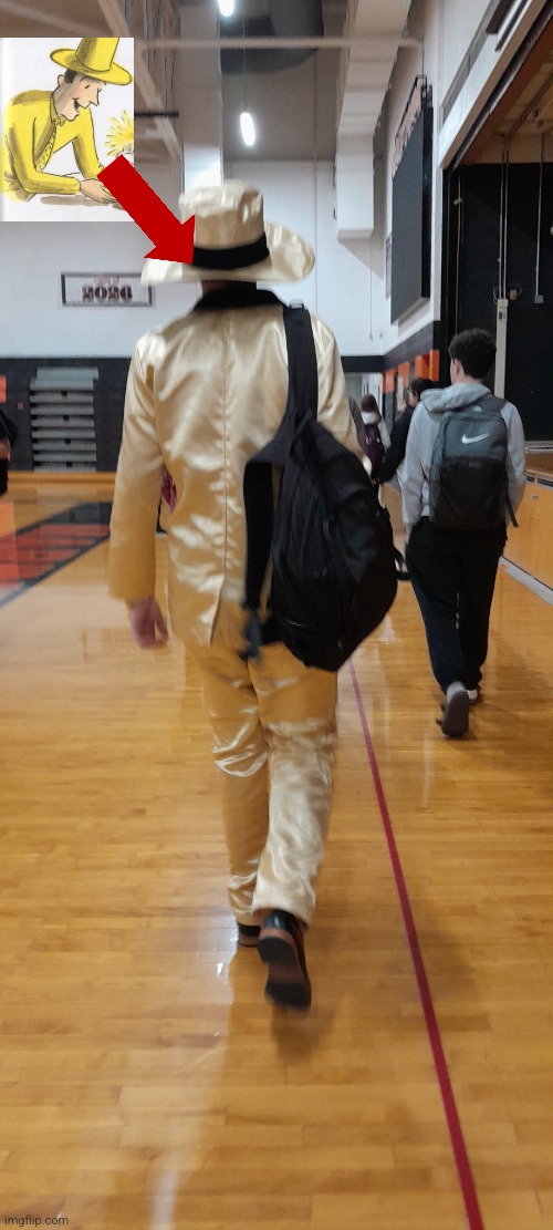 Told you curious George was real. | image tagged in curious george | made w/ Imgflip meme maker