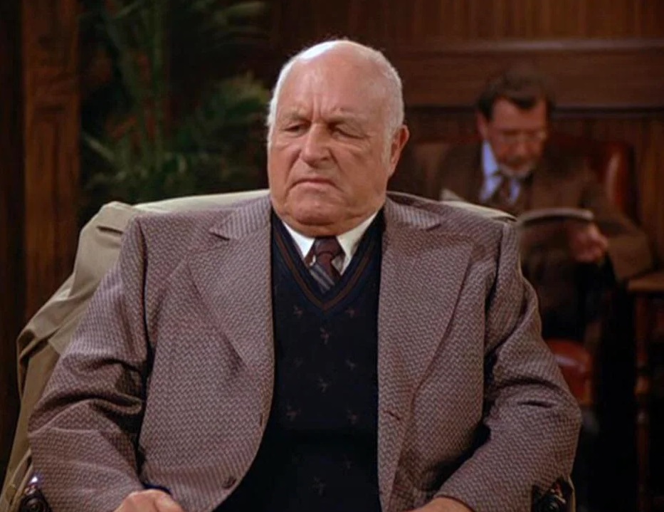 Elaine’s Dad Blank Meme Template