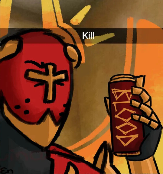 Gabriel KILL Blank Meme Template