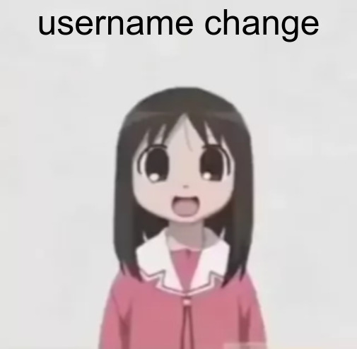 osaka is scary uncropped | username change | image tagged in osaka is scary uncropped | made w/ Imgflip meme maker