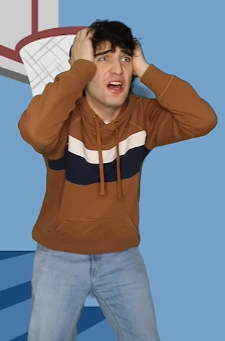 Depeet Shocked Blank Meme Template