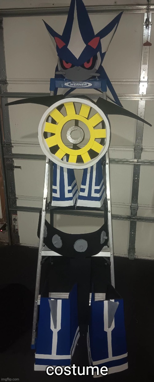 not done and not all the pieces but really close | costume | made w/ Imgflip meme maker