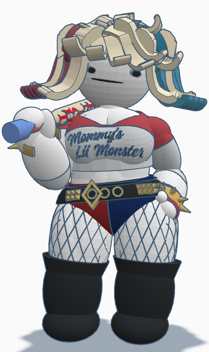 Clairely Quinn Blank Meme Template