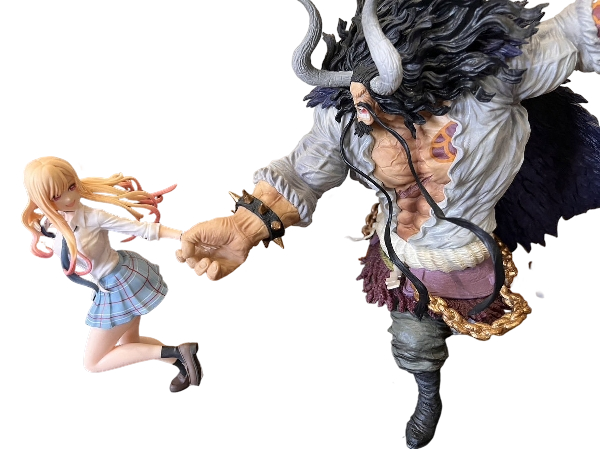 Marin Kitagawa and Kaido Blank Meme Template