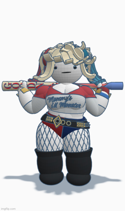 I fickingv love Clairely Quinn | made w/ Imgflip meme maker