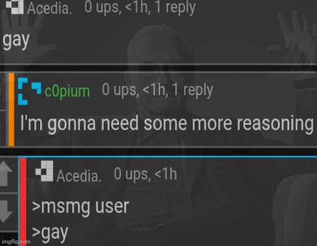 I guess we are all gay now :/ | made w/ Imgflip meme maker