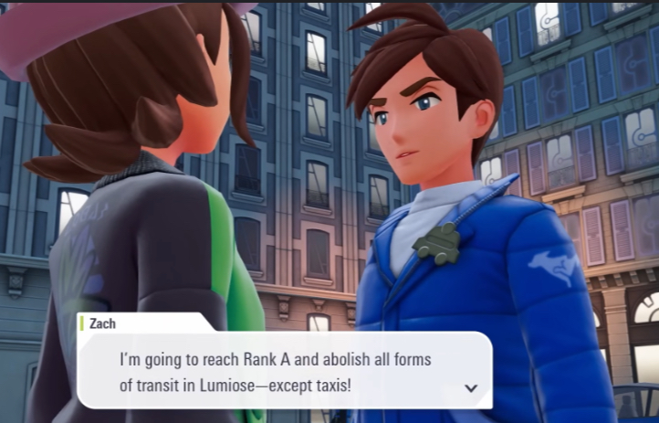 Zach Pokemon ZA Blank Meme Template