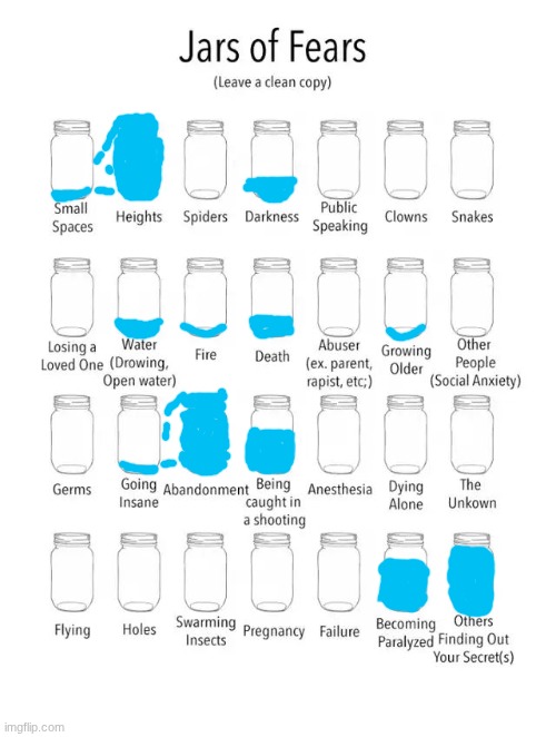 nice | image tagged in jar of fears clear version | made w/ Imgflip meme maker