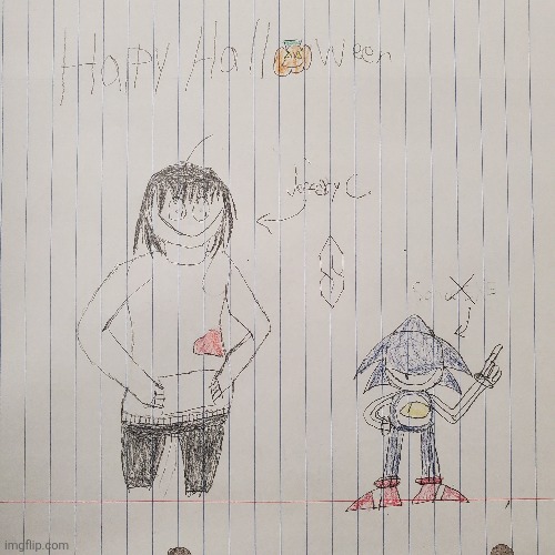 Here, have an official reveal of my redesign of Sonic.exe | made w/ Imgflip meme maker