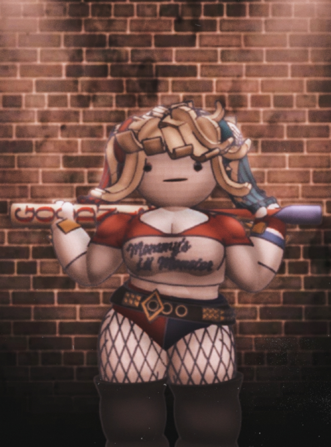 Clairely Quinn Blank Meme Template