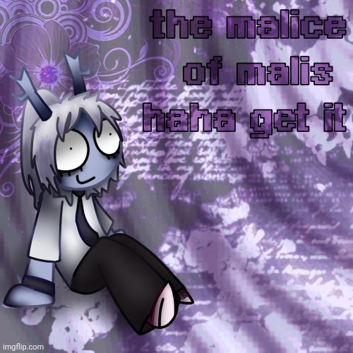 i made this a month back, but heres my gfn oc. | made w/ Imgflip meme maker