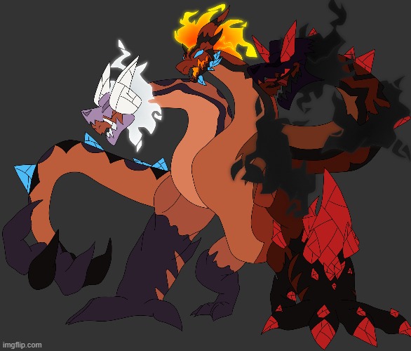 I am your end. I'm your beginning. WE'RE THE LORD OF CATASTROPHE.(Catastro Lord) | made w/ Imgflip meme maker