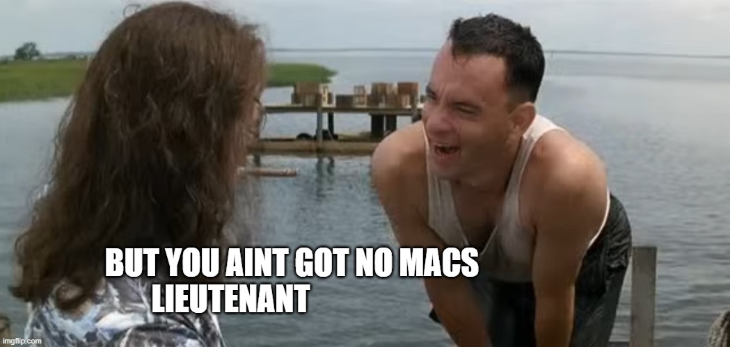 No MACs Blank Meme Template