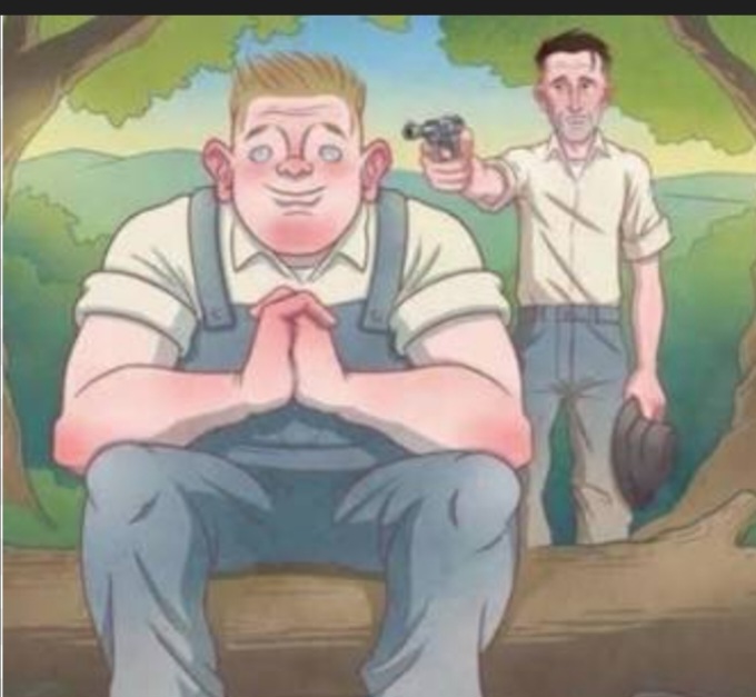 Lennie small Blank Meme Template