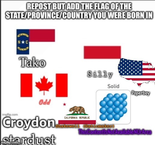 Shakewell (Ratiomaker) | image tagged in msmg,california | made w/ Imgflip meme maker