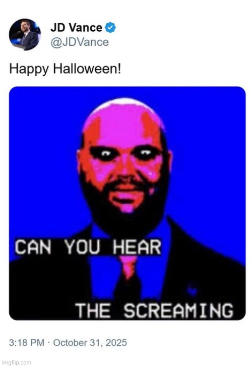 He actually posted it, unironically peak | made w/ Imgflip meme maker