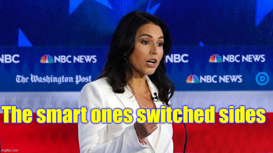 The smart ones switched sides | made w/ Imgflip meme maker