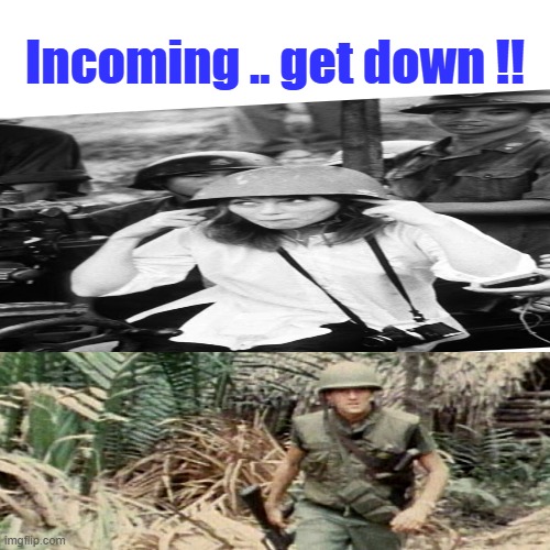 Jane & John, I've watched the shit show for almost 75 years, Same old same old Sh*t | Incoming .. get down !! | image tagged in memes,blank transparent square | made w/ Imgflip meme maker