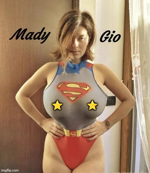 Supergirl for Halloween | ⭐               ⭐ | image tagged in cosplay,well yes but actually no,trick or treat,just super,big uns | made w/ Imgflip meme maker