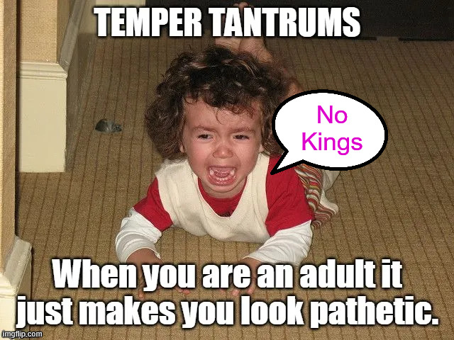 No Kings | made w/ Imgflip meme maker