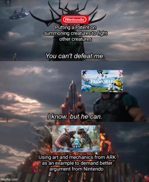 Victory | image tagged in memes,funny,palworld,nintendo,gaming | made w/ Imgflip meme maker