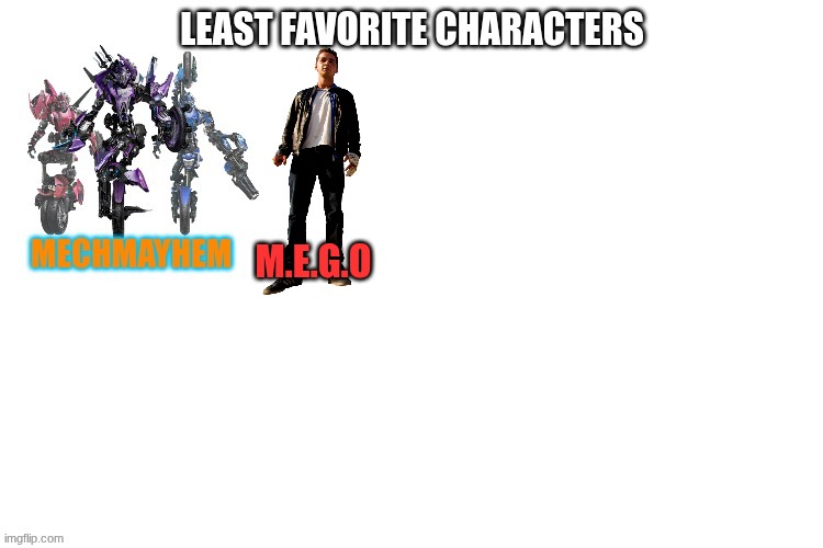 The lovable and not annoying at all Sam Witwicky | M.E.G.O | image tagged in transformers | made w/ Imgflip meme maker