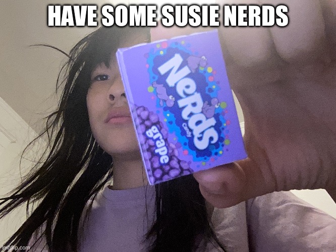 HAVE SOME SUSIE NERDS | made w/ Imgflip meme maker