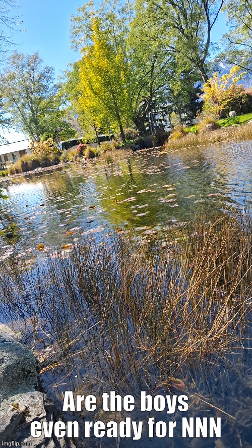 Are the boys even ready for NNN | made w/ Imgflip meme maker