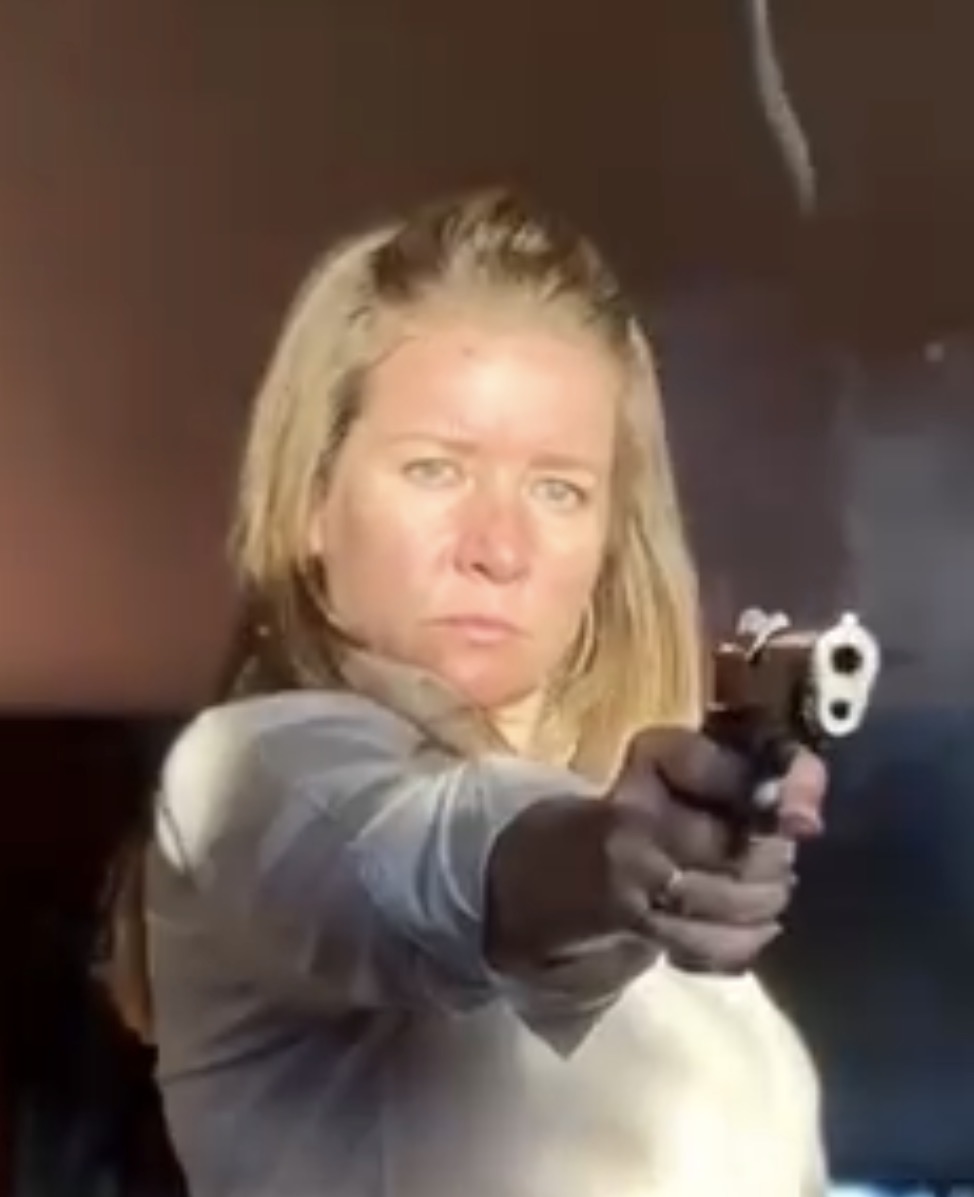 Karen 45 Blank Meme Template