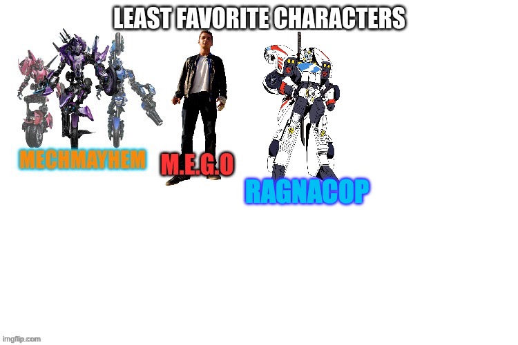 Yall are going to hate me on this but I think drift's character is really inconsistent 2 good stories the rest is meh | RAGNACOP | image tagged in memes,transformers | made w/ Imgflip meme maker