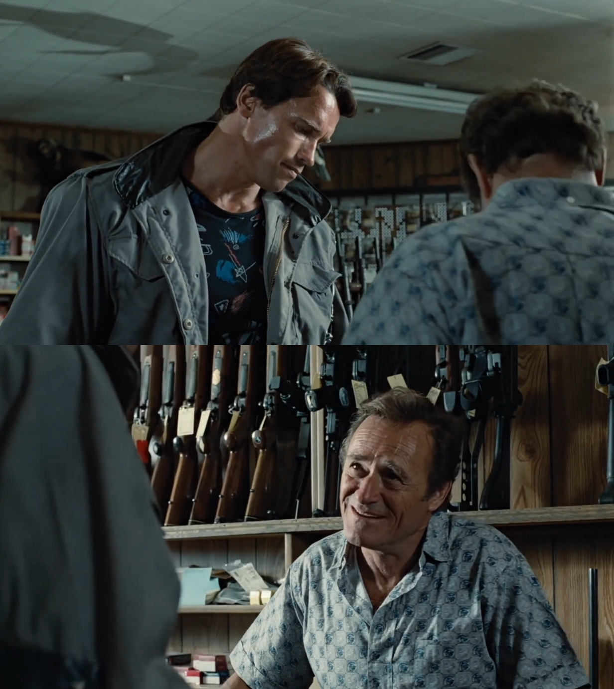 Terminator shopping meme Blank Meme Template