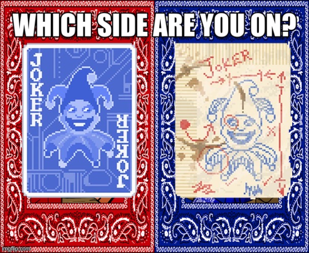 battle of the ages | image tagged in which side are you on | made w/ Imgflip meme maker